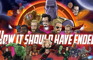 Doctor Strange nhìn ra năm khả năng chứ không phải một để chiến thắng Thanos, tạo một kết thúc mới cho thế giới Avengers?