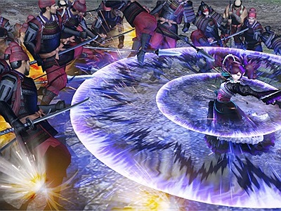 Samurai Warriors 4-II game siêu nhẹ mang phong cách Dynasty Warriors