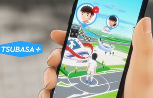 TSUBASA+: Game mobile AR tuyệt hay dựa trên manga nổi tiếng