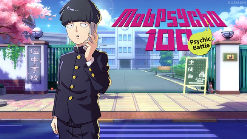 Mob Psycho 100 - Anime siêu hài siêu bựa chấy bất ngờ lấn sân lãnh địa Game Mobile