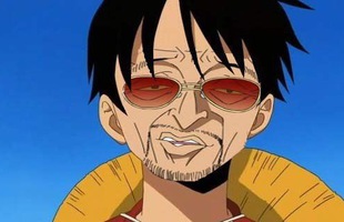 Cười rơi nước mắt khi các nhân vật trong One Piece cosplay lại khuôn mặt của ngài đô đốc Khỉ Vàng