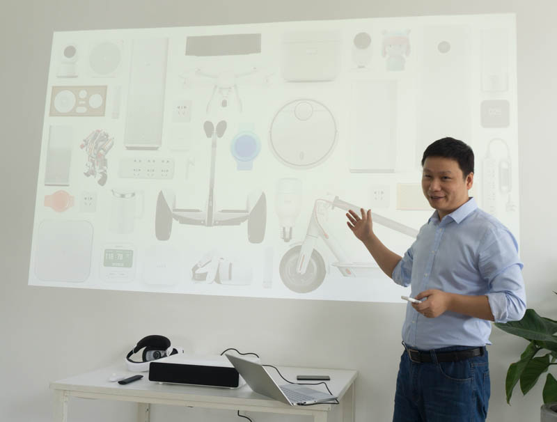 Xiaomi trình diễn các sản phẩm IoT phục vụ đời sống