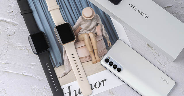 HOT: Trên tay đồng hồ Oppo Watch sắp “lên kệ”, giá siêu êm