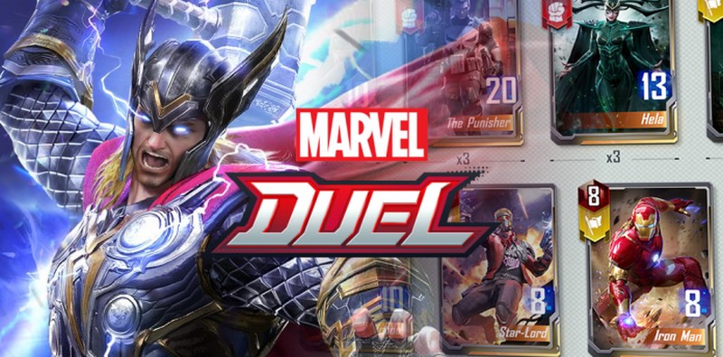 Marvel Duel - Game thẻ bài mới của vũ trụ Marvel bất ngờ lộ diện