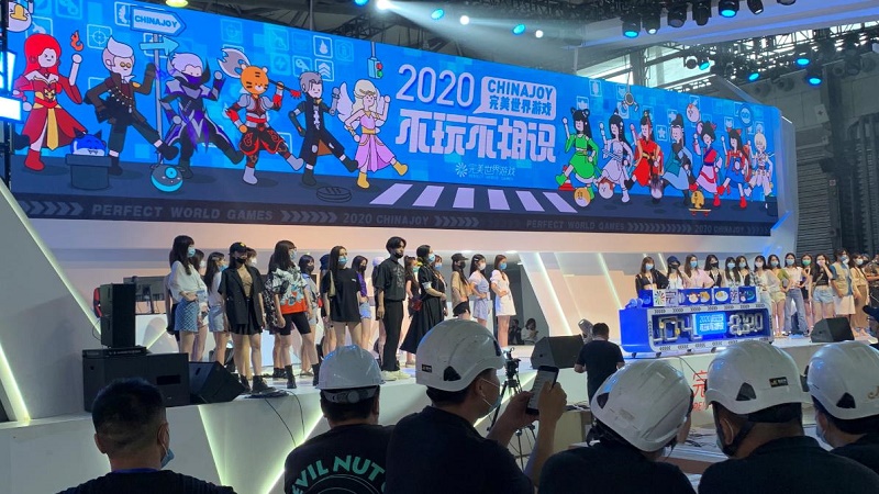 ChinaJoy 2020: Gian hàng Perfect World khai trương hoành tráng tại sự kiện