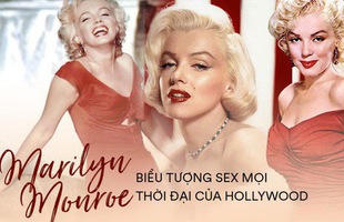 Bi kịch biểu tượng sexy Hollywood Marilyn Monroe: Mẹ hóa điên, 5 lần 7 lượt bị xâm hại, 3 lần qua đò và cái chết bí ẩn