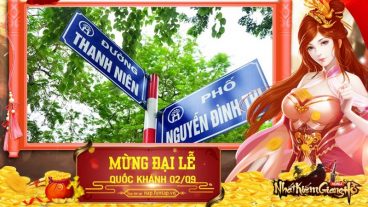 Nhất Kiếm Giang Hồ làm game thủ phấn khích với trò chơi “tên đường Việt Nam” - Game Mobile