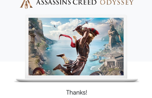 Google cho phép chơi miễn phí game Assassin's Creed Odyssey trên trình duyệt Chrome, không cần máy tính cấu hình khủng