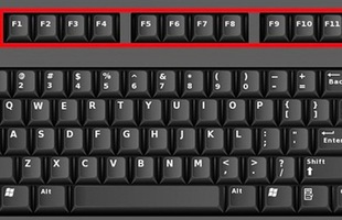 Dùng máy tính mỗi ngày nhưng bạn đã biết hết tác dụng của phím F1 tới F12 trên bàn phím chưa?