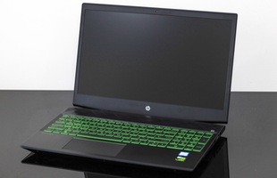 HP Pavilion Gaming 15: Laptop chiến game đẹp lung linh, cấu hình cao