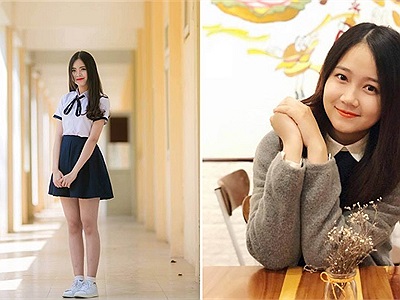 Nét đẹp dịu dàng của 4 cô bạn nữ sinh xứ Huế tại cuộc thi Hoa khôi Sinh viên 2018