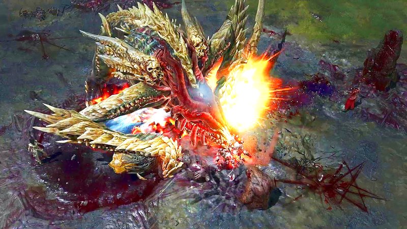 Diablo 4 lộ Trailer siêu khủng - Cho game thủ 