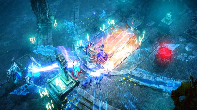 Diablo Immortal - Diablo Mobile lộ đồ họa đẹp như PC trong Trailer mới