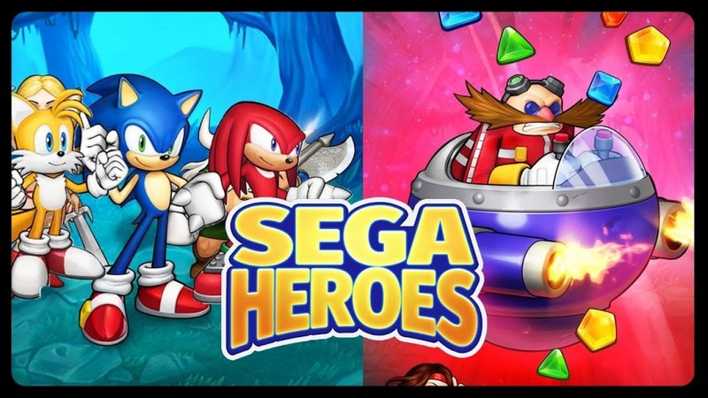 Sega Heroes - Tập hợp tất cả anh hùng Sega trong lịch sử với Game Mobile mới toanh