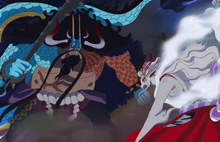 One Piece: Hình dáng trái ác quỷ của Kaido và Yamato được hé lộ, hai cha con đều 