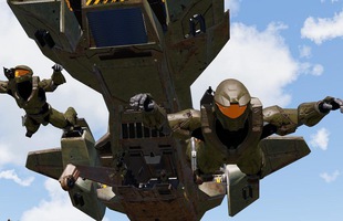 Xuất hiện bản mod mới, cho phép game thủ chơi Halo ngay trong Arma 3