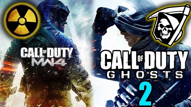 Modern Warfare 4 hay Ghosts 2, đâu là hậu bản tiếp theo của Call of Duty?