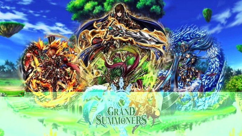 Grand Summoners - RPG siêu khủng của Nhật tung bom làng game thế giới