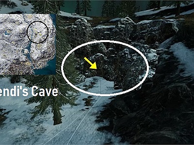 Chỉ dẫn cách vào hang động bí mật PUBG ở map Vikendi chứa 