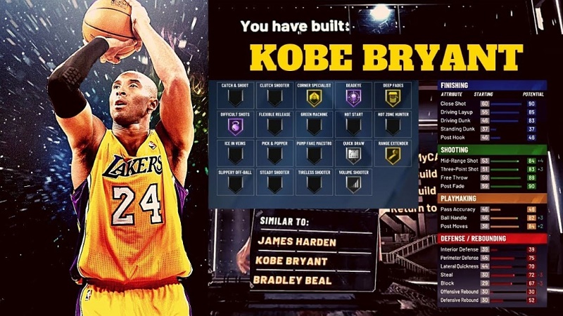 Huyền thoại bóng rổ Kobe Bryant qua đời, game thủ NBA 2K20 làm lễ kỷ niệm tưởng nhớ