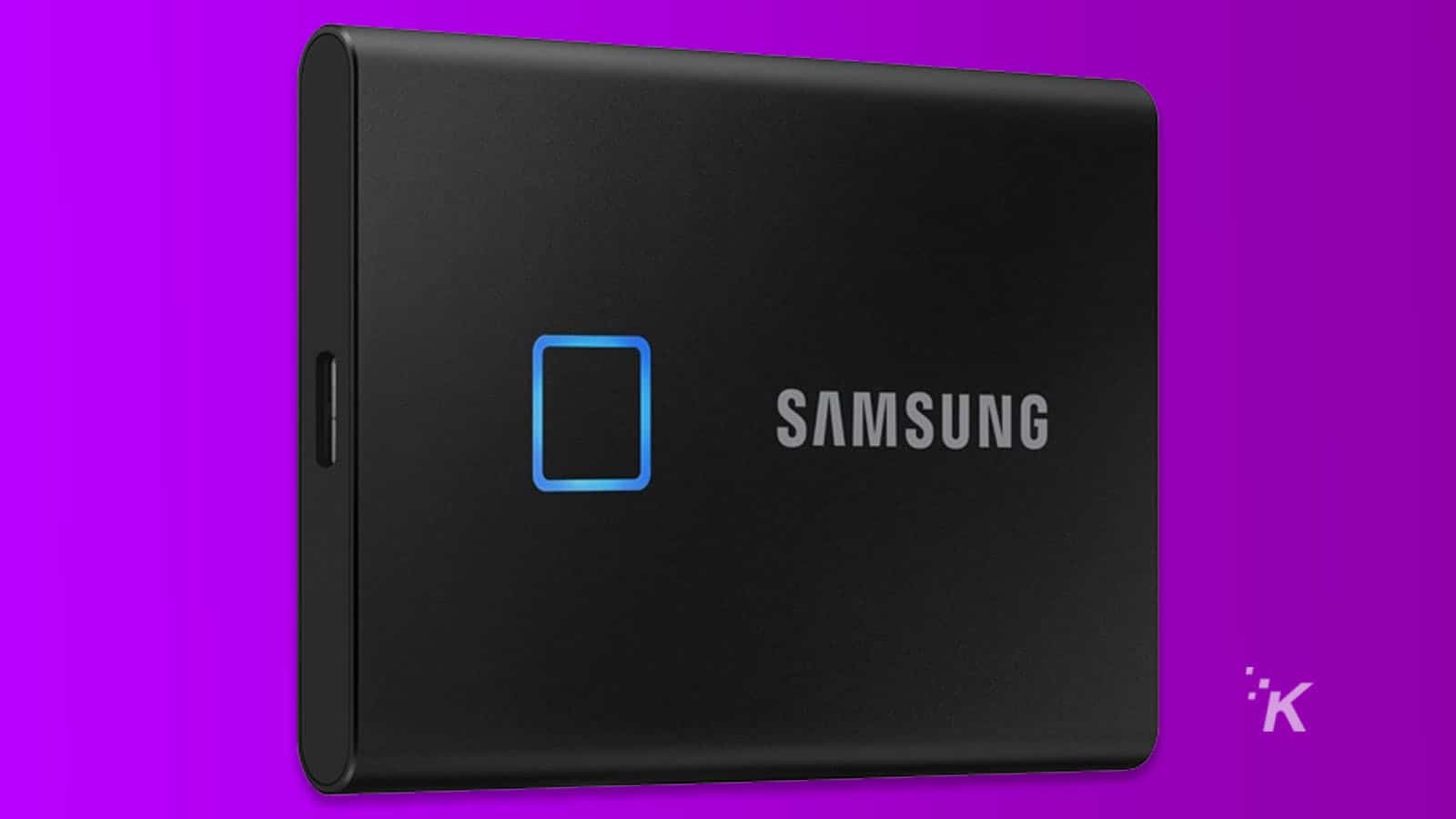Samsung sắp ra mắt ổ cứng công nghệ mới SSD T7