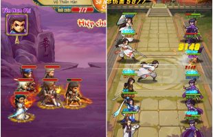 Tháng 3 này, làng game Việt có 2 đầu game mobile cùng mang tên Tân Chưởng Môn