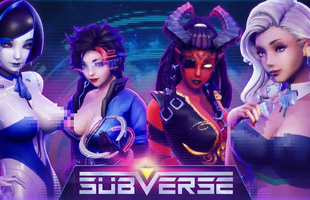 Subverse, game có dàn hot girl nóng bỏng công bố ngày phát hành trong tháng 3
