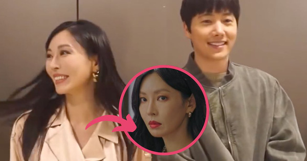 Chồng real Kim So Yeon sượng trân khi lên phim trường Penthouse 2 thăm vợ, netizen cười bò vì quá đáng yêu!