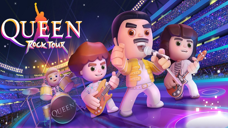 Queen: Rock Tour chính thức có mặt trên mobile