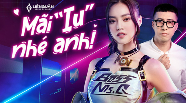 Liên Quân Mobile: Mina Ninh Dương Lan Ngọc gây sốt với màn góp giọng trong MV quảng bá