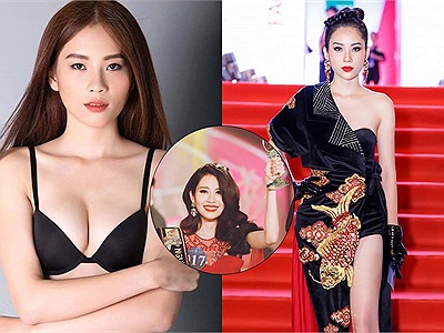 Vẻ nóng bỏng của người chị gái Nam Em khi đăng quang Người mẫu Thời trang VN 2018