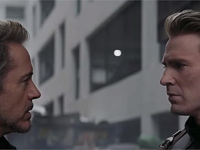 Iron Man và Captain America làm hòa trong clip mới của Avengers 4
