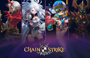 Chain Strike tung update lớn đầu tiên, thêm vào tới 4 nhân vật mới