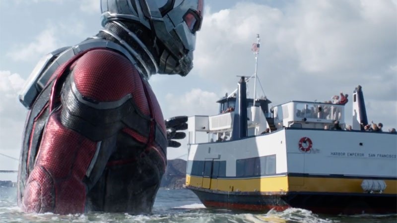 Trailer mới của 'Ant-man and the Wasp' ngập tràn những cảnh hành động gay cấn