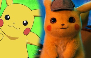 Pikachu và các chú Pokemon đã 
