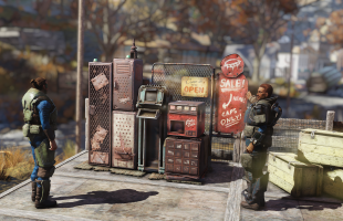 Fallout 76 “biến” người chơi thành các NPC: Cho phép mở sạp bán đồ nhưng Bethesda sẽ thu phí 10%