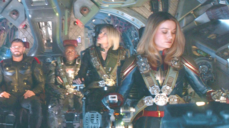 Bản lậu của Avengers Endgame xuất hiện cả trên truyền hình cáp