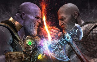 Sau tất cả, liệu chiến thần Kratos có cửa nào để đánh lại Thanos hay không?