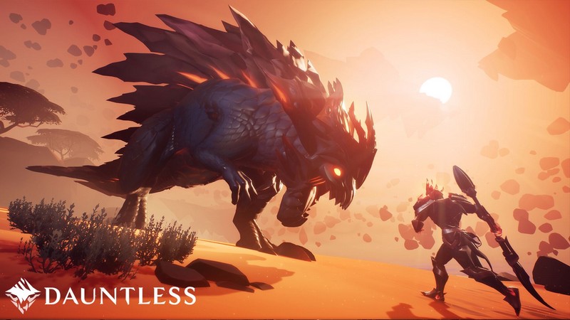 Dauntless - Game săn quái online chính thức cho tải về miễn phí