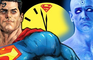 Tại sao Dr. Manhattan, cựu siêu anh hùng sở hữu năng lựa tựa Chúa Trời lại muốn thay đổi đa vũ trụ DC?