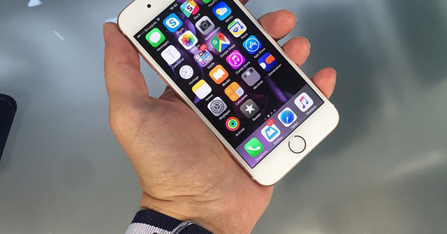 Apple sắp mang tin vui đến người dùng iPhone 6s