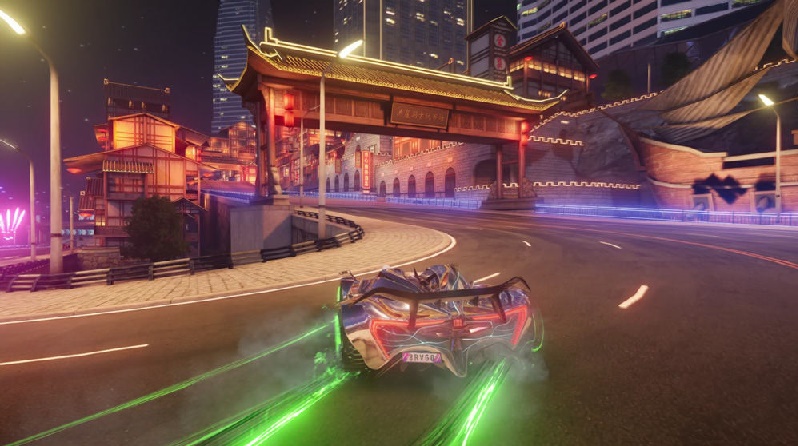 NetEase 'nhá hàng' ảnh bản đồ ingame Ace Racer khiến fan phát thèm