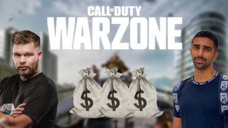 Top 20 game thủ Call of Duty: Warzone có thu nhập cao nhất thế giới