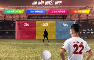 FIFA Online 4 mở riêng chế độ đá Penalty cực độc, chào mừng bộ 3 cầu thủ Việt Tuấn Anh, Hùng Dũng, Tiến Linh xuất hiện