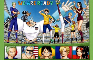 Thuyết âm mưu: One Piece đã “thao túng” World Cup 2018 như thế nào?