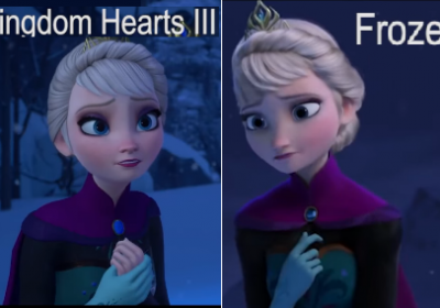 [Săm soi] Frozen, Tangled phiên bản Kingdom Hearts 3 vs nguyên tác hoạt hình