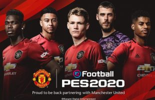 Tin vui cho Fan MU, màu áo Manchester sẽ nhuộm đỏ PES 2020