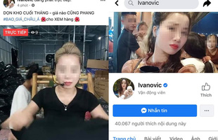 Sau Ivanovic, đến lượt vị chính trị gia đã qua đời vì COVID-19 bị người Việt chiếm dụng fanpage để bán hàng online