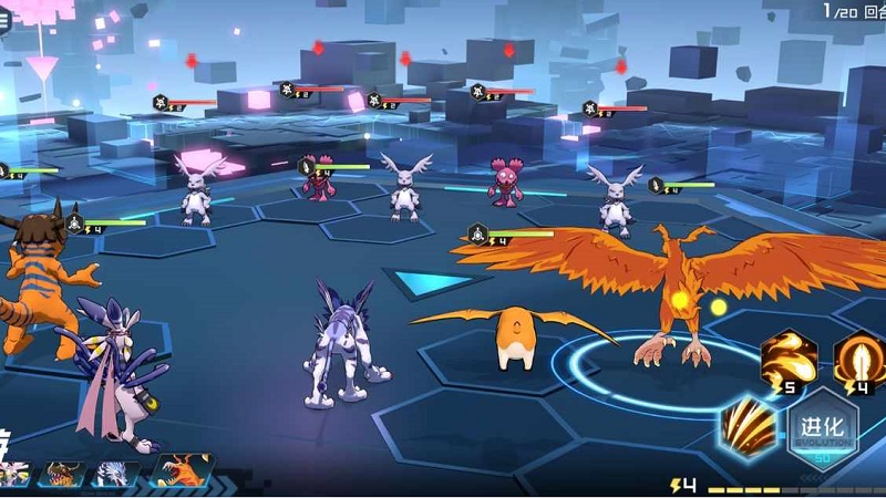 Tencent sắp thử nghiệm game Digimon Mobile