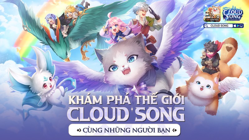 Nóng lòng chờ Cloud Song VNG ra mắt, gamer Việt rủ nhau chơi trước bản quốc tế cho đỡ “nghiền”